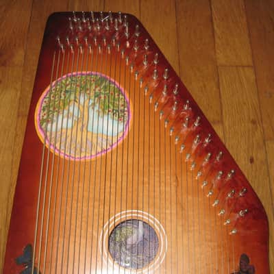 Therapy Harp Swarmandal Monochord Celestial Strings Tuning 432Hz Case image 4
