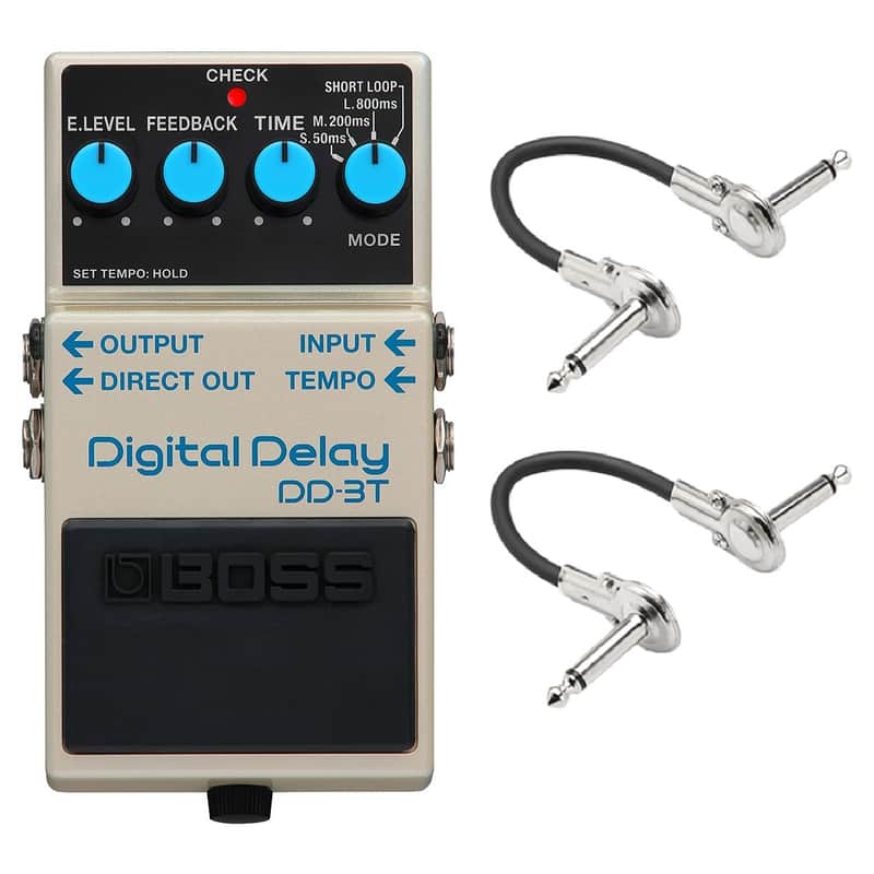 New Boss DD-3T Digital Delay Guitar Effects Pedal image 1