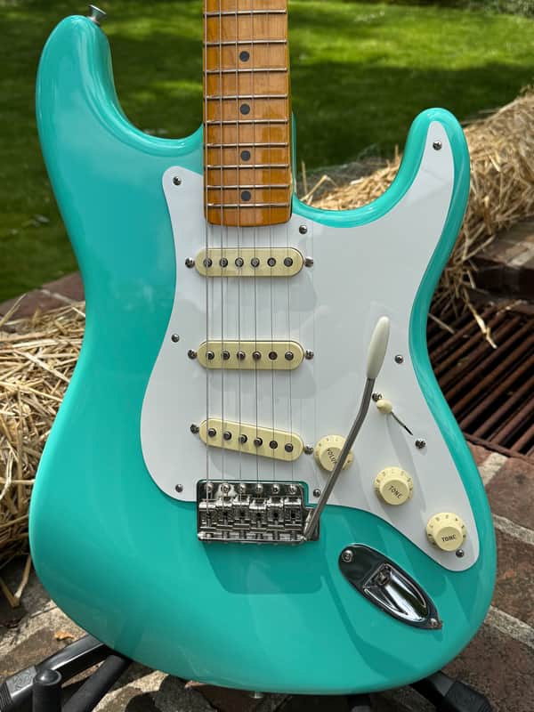 Fender American Vintage II '57 Stratocaster 2022 - Present - Seafoam Green