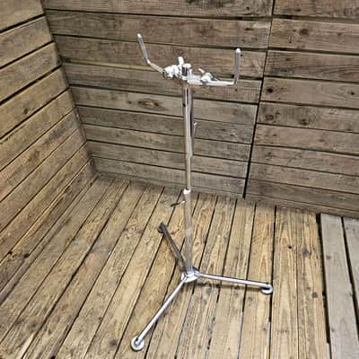 Premier Double Tom Drum Stand Vintage Lokfast USED! RKPME290426 image 4