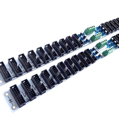 2x Busboard for Eurorack Case, Modular Synthersizer, Eurorack Busboard, Ripple Noise Rejection image 1