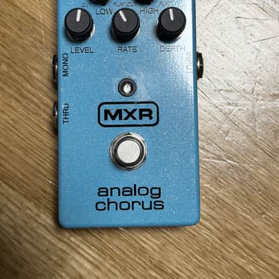MXR M234 Analog Chorus 2011 - Present - Blue with original box image 2