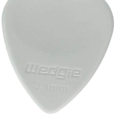 6 (six) Wedgie Rubber Guitar Picks~Sampler Set ~For Ukulele/ Bass (Mix and Match) image 2