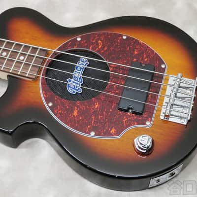 Pignose PGB-200/Left Hand (Brown Sunburst) image 4