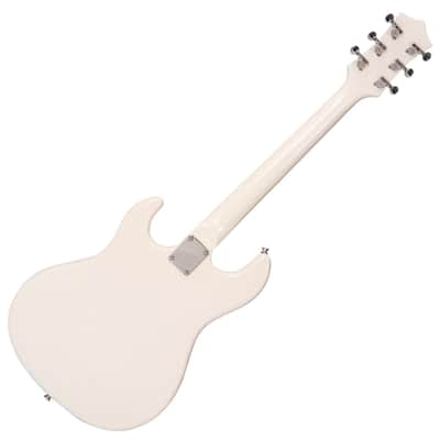 Rapier Saffire Electric Guitar ~ Vintage White image 2