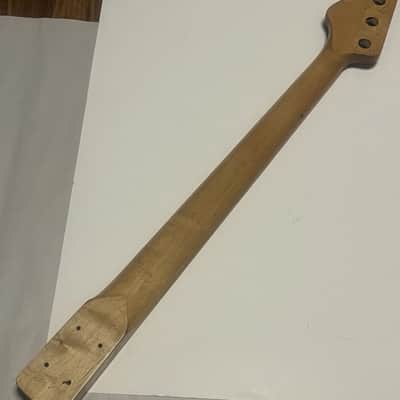 Antares Vintage Precision Jazz bass Maple Cap Neck 70s image 3