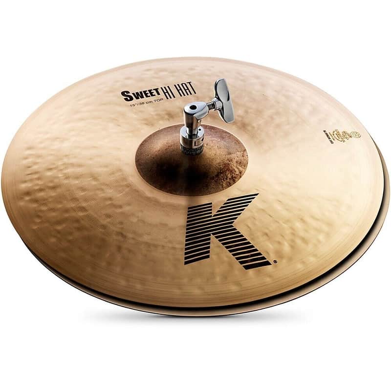 Zildjian 15" K Sweet Hi-Hat Cymbals (Pair) - NEW image 1