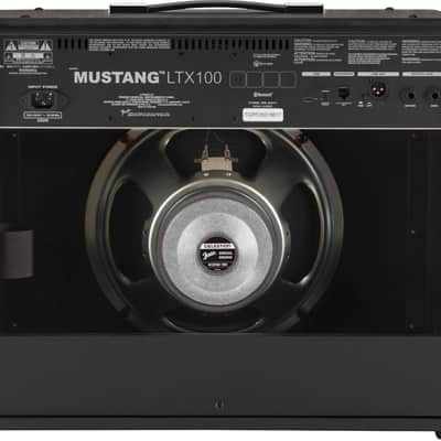 Fender Mustang LTX100 100-Watt Modeling Guitar Combo Amplifier image 2