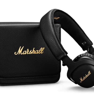 Marshall MID ANC (Active Noise Cancelling) Bluetooth Headphones Black image 1