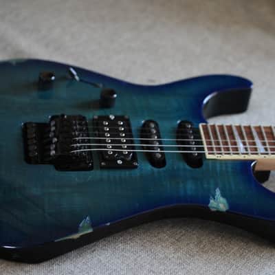 Jackson Dinky DK2 LH Left-handed Lefty 1998 image 7