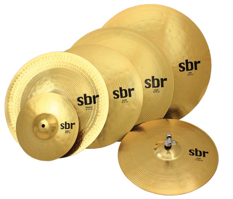 Sabian SBR Super Set W/18'' Crash image 1