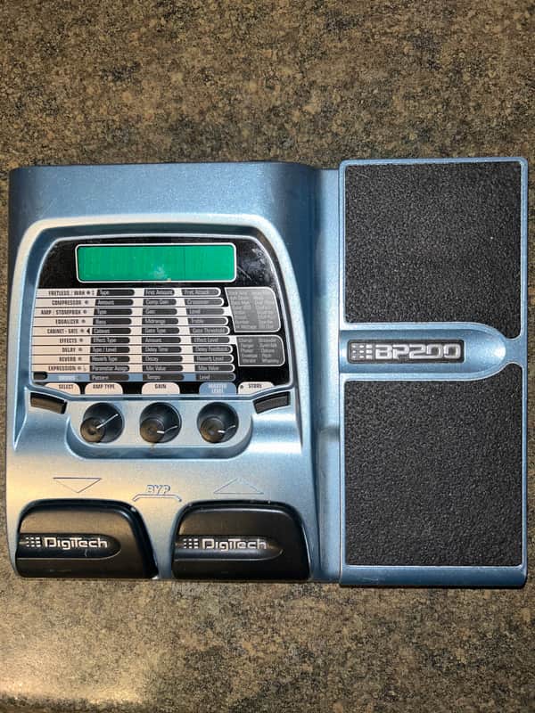 DigiTech BP200 2010s - Blue image 1
