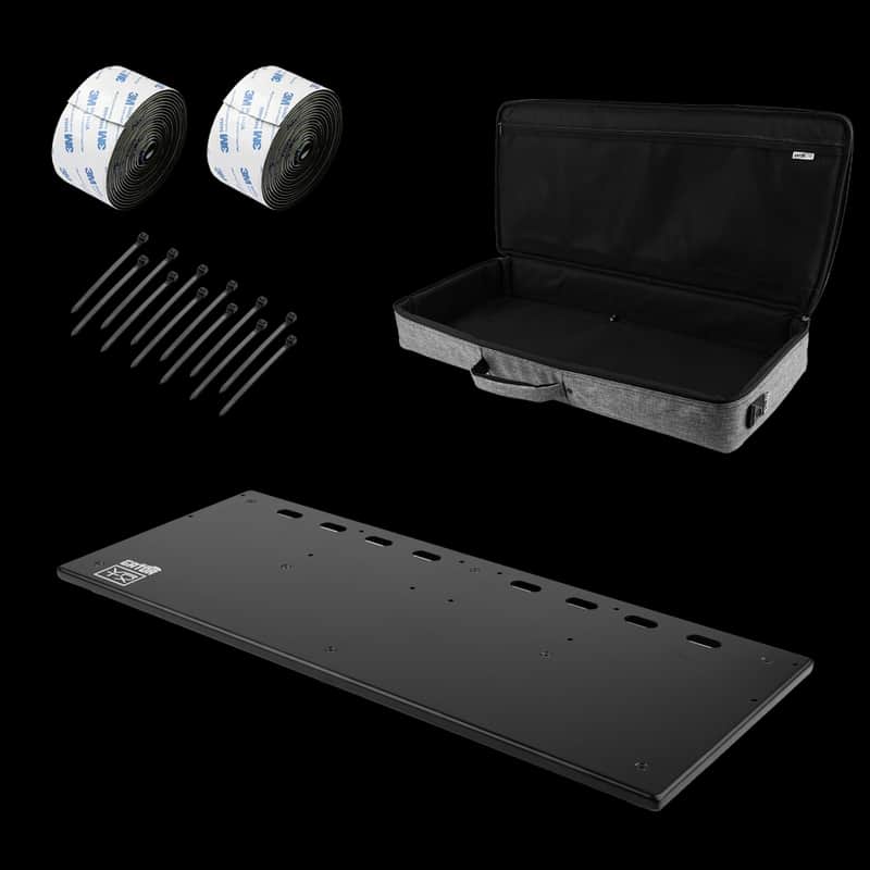 Gator Vertex Tour Elite 31″ x 13″ Pedalboard with Padded Gig Bag image 1