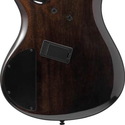 Ibanez SR Bass Workshop 5 String Electric Bass - Multiscale - Tropical Seafloor (SRMS805TSR) image 7