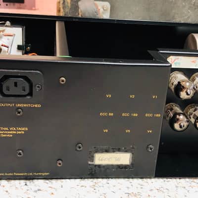 Esoteric Audio Research EAR 660 tube / valve compressor / limiter image 4