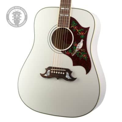 New Gibson Custom Shop "Gibson Greatest Hits Volume II" Dove Alpine White #21915013 image 1