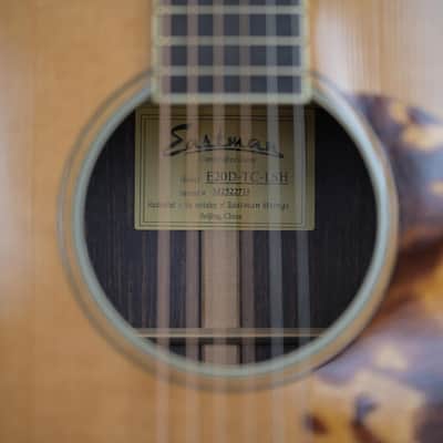 Eastman E20D Thermo-Cure, Large Sound Hole - Natural image 5