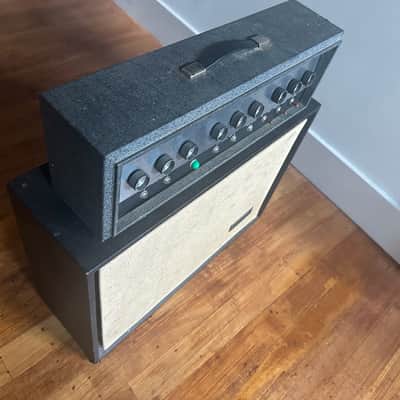 Silvertone 1484 Head W/2x12 Cab Fender Speakers 1960’s image 6
