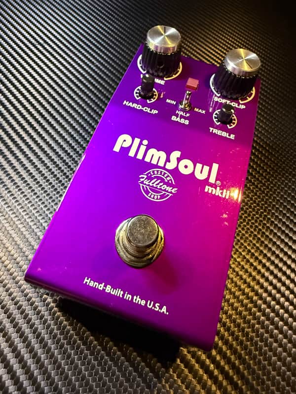 Fulltone Custom Shop PlimSoul mkII 2021 - Present - Purple image 1