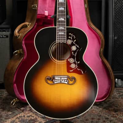 Gibson Custom Shop 1957 SJ-200 Acoustic Guitar - Vintage Sunburst with Hardshell Case image 19