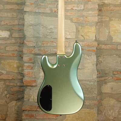 SADOWSKY MetroLine Hybrid PJ 21-4 Corde - Made in Germany - Sage Green Metallic Satin image 19