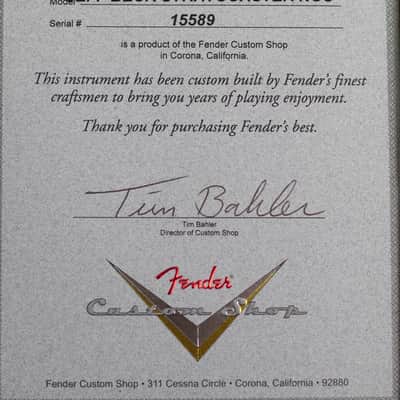 2023 Fender Custom Shop Jeff Beck Stratocaster Olympic White #15589 image 9