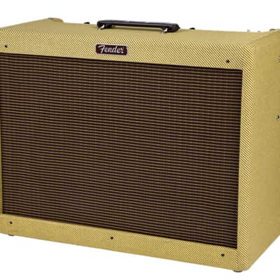 Fender Blues Deluxe Reissue 1x12" 40W Combo Guitar Amp in Tweed image 2