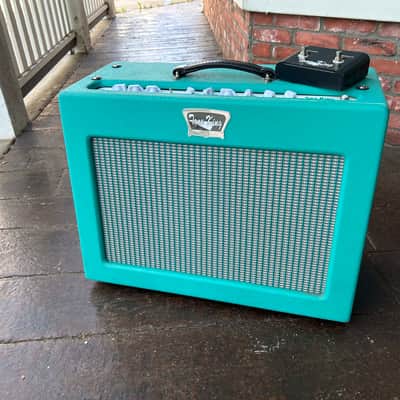 Tone King Sky King 2-Channel 35-Watt 1x12" Guitar Combo 2018 - Present - Turquoise image 1