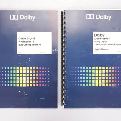 Dolby DP567 Two-Channel Digital Audio Encoder #37313 image 22