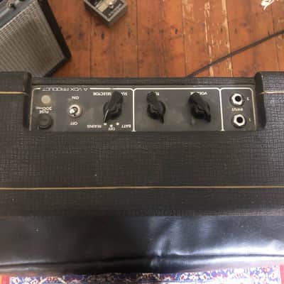 Vox Escort B1 or B2 - Battery Powered Amplifier 1970's image 2