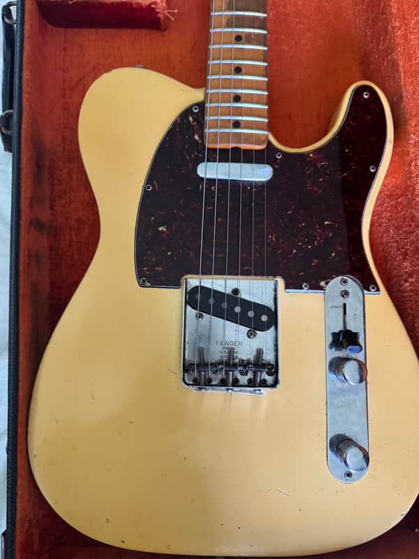 Fender Telecaster 1967 - Blond - Very Good
