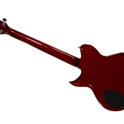 Washburn WI-64 Solid Body Electric Guitar – Used - Transparent Red Gloss image 5