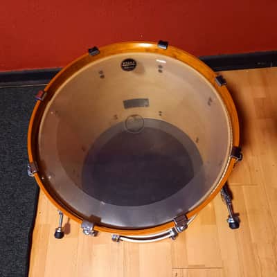 Tama 22"x18"  Starclassic bass drum + double tom holder image 7