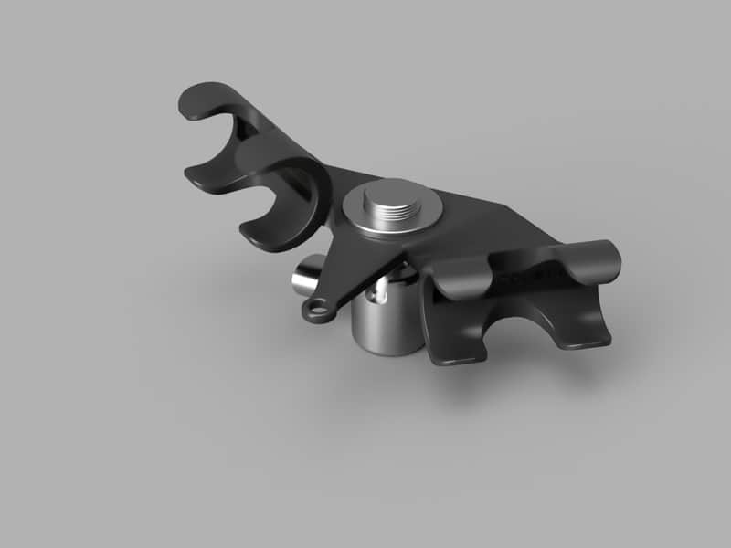 JMAcoustic ORTF Stereo Microphone Mount - Thumbnail 4