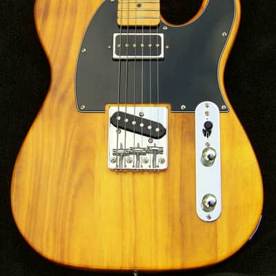 Master-built X-Light Butterscotch Blonde Vintage Telecaster Guitar + Maple '59 Roundback "D" Profile Neck + Matching P-90 and Tele Pickups + Treble-Bleed Circuit + Leveled + Crowned and Polished Frets & Grover 406c Locking Tuners!! image 3