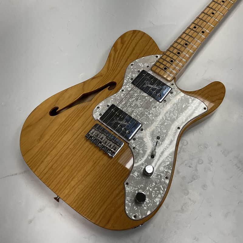 Fender Classic Series '72 Telecaster Thinline 2012 Natural