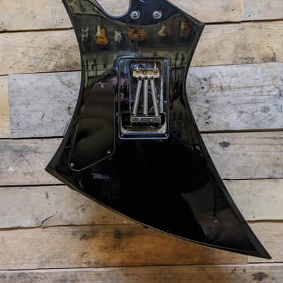 Jackson Kelly Pro XLR MIJ Reverse Headstock Black Guitar w/ EMG's image 10