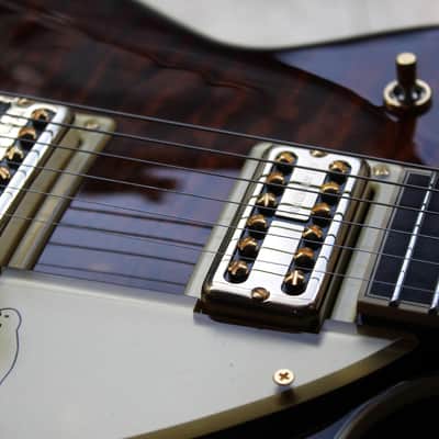 GRETSCH "G6134TGQM-59 Limited Edition Quilt Classic Penguin with Bigsby, Ebony Fingerboard, Forge Glow" HARDCASE, 4, 04 KG, LIMITED EDITION, ONLY 40 Pieces for EMEA (EUROPA,MIDDLE EAST, AFRICA) image 17