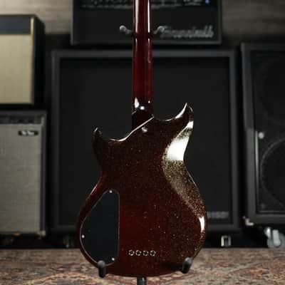 Reverend Mike Watt Wattplower MKII Bass Root Beer Sparkle - Used image 11