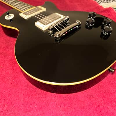 Epiphone Les Paul Standard with Gibson pickups - Ebony image 3
