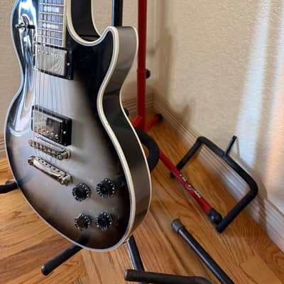 Gibson Les Paul Custom 2022 Silverburst, Mod Shop image 5
