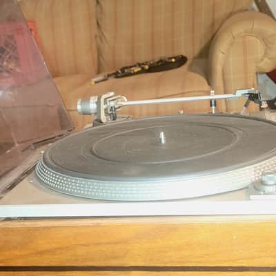DUAL 505 turntable Record Changer system receiver, amp/BOOKSHELF speakers, am/fm DORM PARTY BLASTER image 8
