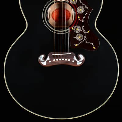 Gibson Elvis SJ-200 Ebony (013) image 3