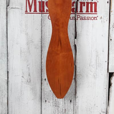 McSpadden Standard Dulcimer 4 String Flathead Hourglass Dulcimer with Gig Bag image 6