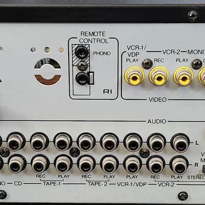 Onkyo Vintage Onkyo TX-840 Quartz Synthesized Tuner Amplifier AV Receiver 80s image 7