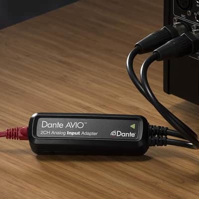 Audinate Dante AVIO 2-Channel Analog Input Adapter for Dante Audio Network image 6