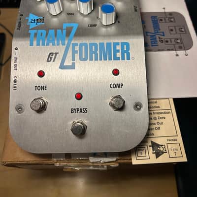 API TranZformer GT Guitar Pedal | Reverb