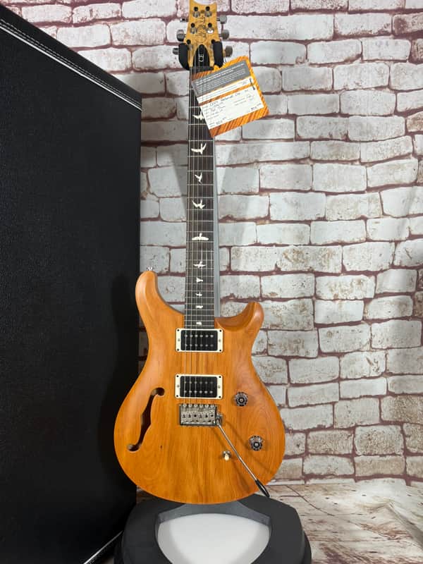 PRS Reclaimed Limited Peroba Rosa CE 24 Semi-Hollow - Natural image 1