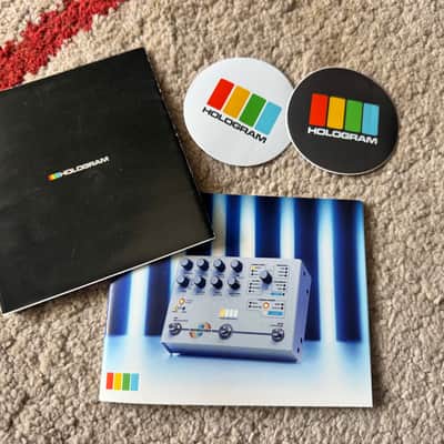 Hologram Electronics Microcosm 2021 - White image 4