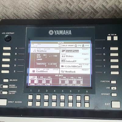 Yamaha PSR-S710 -✅ RARE from 2009✅ Keyboard ✅ Cleaned & Full Checked image 8